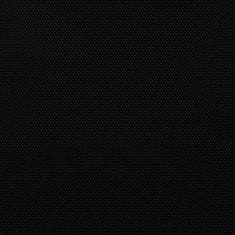 Vidaxl Balkonová zástěna černá 120 x 1 000 cm 100% polyester oxford