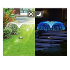 Bass LED solární dekorativní zahradní osvětlení Medúza, 2ks BP-BH12783