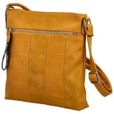 Romina & Co. Bags Trendy úzká dámská crossbody Meccorina, žlutá