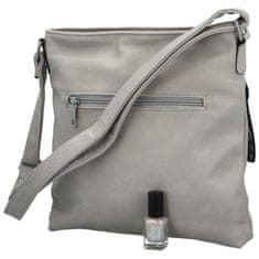 Romina & Co. Bags Trendy úzká dámská crossbody Meccorina, šedá