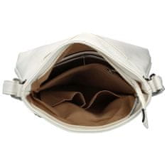 Romina & Co. Bags Trendy úzká dámská crossbody Meccorina, bílá