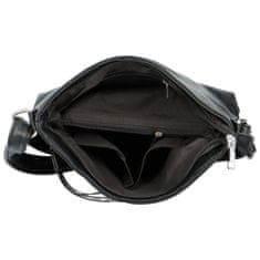 Romina & Co. Bags Trendy úzká dámská crossbody Meccorina, černá