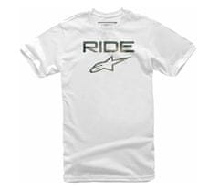 Alpinestars tričko Ride 2.0 camo/white vel. XL