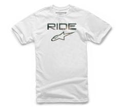 Alpinestars tričko Ride 2.0 camo/white vel. XL