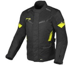 Macna Vaulture black/fluo yellow men jacket vel.M