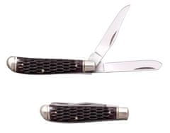 Cold Steel FL-MTRPR-J - Mini Trapper Jigged Bone - Zavírací nůž 