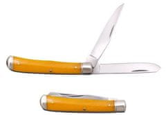 Cold Steel FL-TRPR-Y - Trapper Yellow Bone - Zavírací nůž 