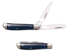 Cold Steel FL-MTRPR-B - Mini Trapper Blue Bone - Zavírací nůž 