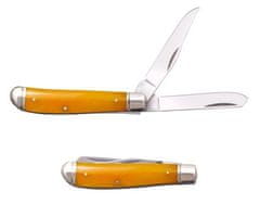 Cold Steel FL-MTRPR-Y - Mini Trapper Yellow Bone - Zavírací nůž 