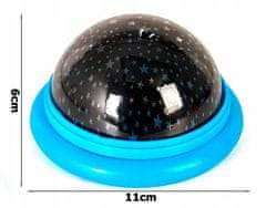 Verk 18247 Projektor noční oblohy LED modrý