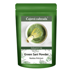 Čajová zahrada Green Sani Powder - Rooibos Prémium 100g