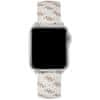 Kožený řemínek pro Apple Watch (38 - 41 mm) - White CS2009S1