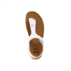 Scholl Dámské zdravotní sandály BOA VISTA SANDAL bílá (Velikost 40)