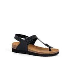 Scholl Dámské zdravotní sandály BOA VISTA SANDAL černá (Velikost 38)
