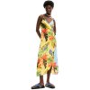Dámské šaty Swim Tropical Leave 24SWMW139019 (Velikost L)