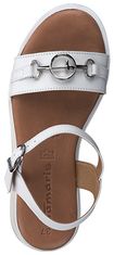 Tamaris Dámské kožené sandály 1-28233-42-100 (Velikost 37)