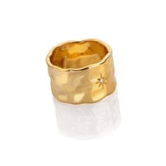 Hot Diamonds Luxusní pozlacený prsten s diamantem Jac Jossa Soul DR253 (Obvod 52 mm)