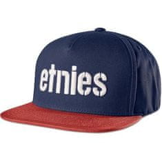Etnies kšiltovka ETNIES Corp Snapback Navy/Red/White One Size