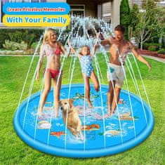 JOJOY® Mini Aquapark, Vodní hračky pro děti, Hračky na zahradu, Vodní centrum pro děti (170 cm) | SPLASHYFUN