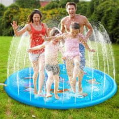 JOJOY® Mini Aquapark, Vodní Hračky na zahradu, Vodní Hrací centrum Pro děti (170 cm) | SPLASHYFUN