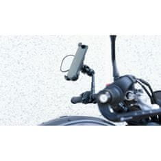 LAMPA Montáž na motocykl pro pouzdro smartphonu OPTI MIRROR – 90438