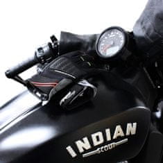 Cappa Racing Rukavice moto MIAMI textilní krátké černé L