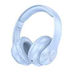 Borofone Bezdrátová sluchátka BO24 Gratified modrá