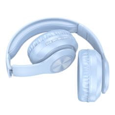 Borofone Bezdrátová sluchátka BO24 Gratified modrá