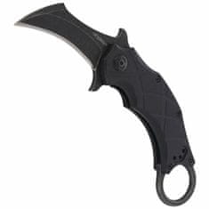Fox Knives FE-016 EDGE THE CLAW 2 BLACK G10 HANDLE
