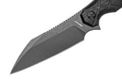 Fox Knives FE-018 EDGE LYCOSA 1 BLACK taktický nůž 12,5 cm, Stonewash, černá, G10