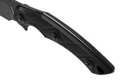 Fox Knives FE-020 EDGE LYCOSA 2 BLACK taktický nůž 12,3 cm, Stonewash, černá, G10