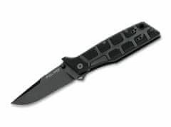 Fox Knives FX-117 T NERO NIGHTHAW kapesní taktický nůž 9,5 cm, celočerná, G10