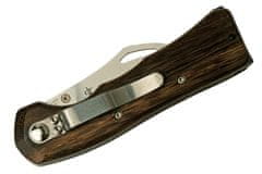 Fox Knives FX-409 SPORA MUSHROOM kapesní houbařský nůž 6,5 cm, eukalyptové dřevo