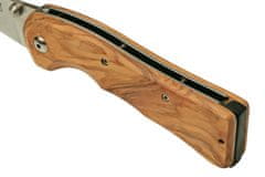 Fox Knives FX-409 OL SPORA MUSHROOM kapesní houbařský nůž 6,5 cm, olivové dřevo