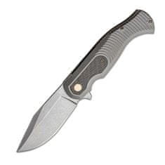 Fox Knives FX-524 TICF EAST WOOD TIGER velký kapesní nůž 9,5 cm, Stonewash, titan