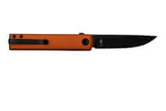 Fox Knives FX-543 ALO CHNOPS kapesní nůž 7,5 cm, černá, oranžová, hliník