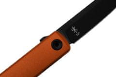 Fox Knives FX-543 ALO CHNOPS kapesní nůž 7,5 cm, černá, oranžová, hliník