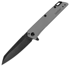 Kershaw K-1365 MISDIRECT kapesní nůž s asistencí 7,6 cm, Blackwash, šedá, celoocelový