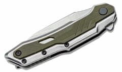 Kershaw K-1369 SALVAGE kapesní nůž s asistencí 7,4 cm, Stonewash, zelená, ocel, GFN