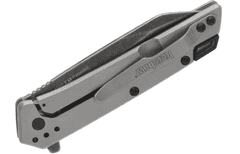 Kershaw K-1365 MISDIRECT kapesní nůž s asistencí 7,6 cm, Blackwash, šedá, celoocelový