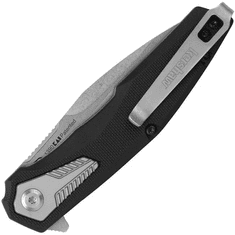Kershaw K-1390 TREMOLO kapesní nůž s asistencí 7,9 cm, Stonewash, černá, GFN, ocel
