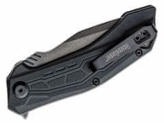Kershaw K-1376 FLATBED kapesní nůž s asistencí 7,9 cm, Blackwash, černá, ocel, GFN