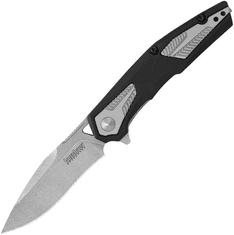 Kershaw K-1390 TREMOLO kapesní nůž s asistencí 7,9 cm, Stonewash, černá, GFN, ocel