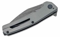 Kershaw K-1404 FLYBY kapesní nůž s asistencí 7,6 cm, Blackwash, šedá PVD nerezová ocel 