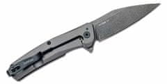 Kershaw K-1404 FLYBY kapesní nůž s asistencí 7,6 cm, Blackwash, šedá PVD nerezová ocel 