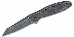 Kershaw K-1660RBW LEEK - RANDOM BLACKWASH kapesní nůž 7,6 cm, celoocelový