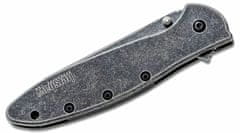Kershaw K-1660RBW LEEK - RANDOM BLACKWASH kapesní nůž 7,6 cm, celoocelový