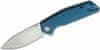 K-2036 LUCID kapesní nůž s asistencí 8,1 cm, Stonewash, modrá, GFN, ocel