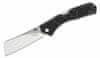 K-2043 HATCH kapesní nůž - sekáček 8 cm, Satin-Stonewash, černá, GFN