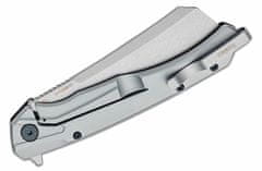 Kershaw K-2078 STRATA CLEAVER kapesní nůž - sekáček 10,2 cm, Stonewash, černá, G10, ocel